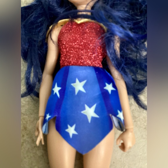 Super Woman Hero Doll - Picture 5 of 11